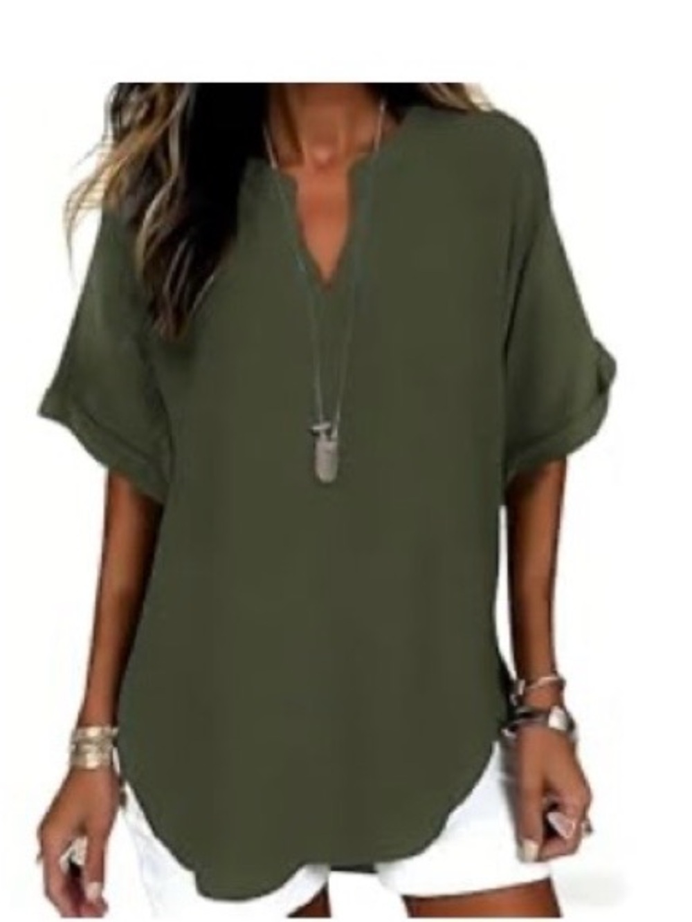 Women's Summer Blouse 2xl